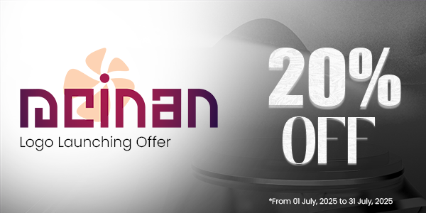 Logo launching Offer