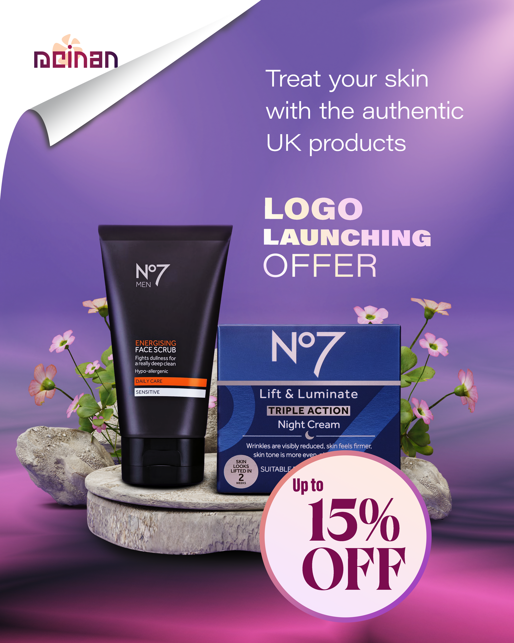 Logo launching Offer