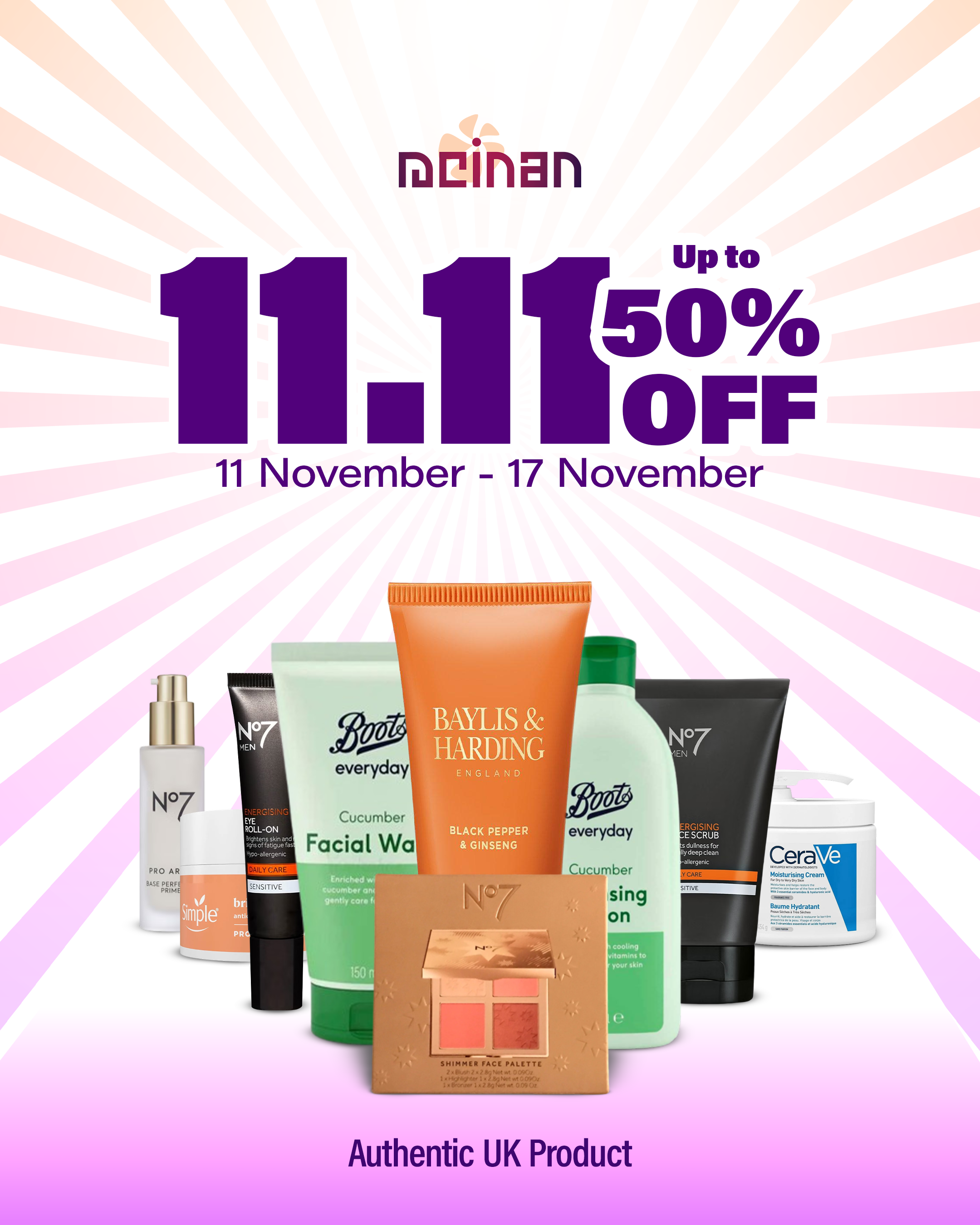 11.11 Mega Sale is Here!