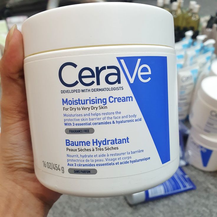 CeraVe Moisturising Cream Pump