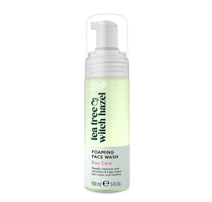 Boots Tea Tree & Witch Hazel Foaming Face Wash