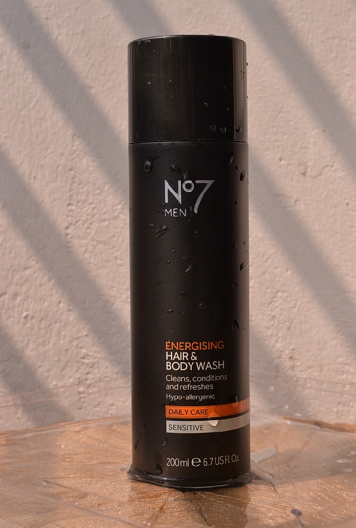 No7 Men Energising Hair & Body Wash (200 ml)