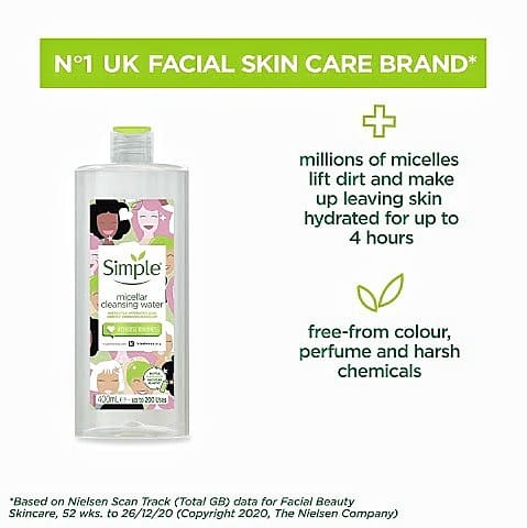 Simple X Kindness Cleansing Micellar Water