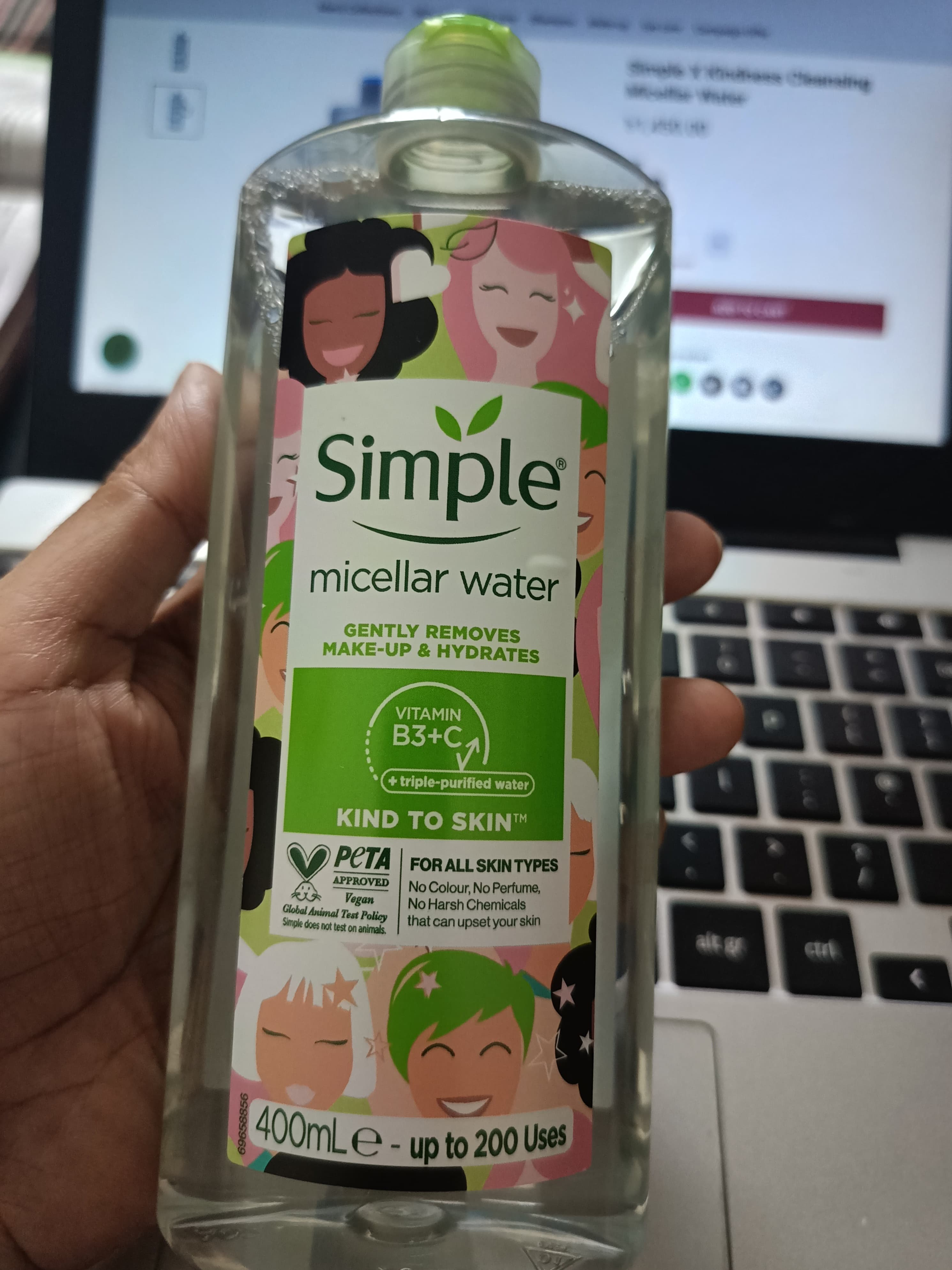 Simple X Kindness Cleansing Micellar Water