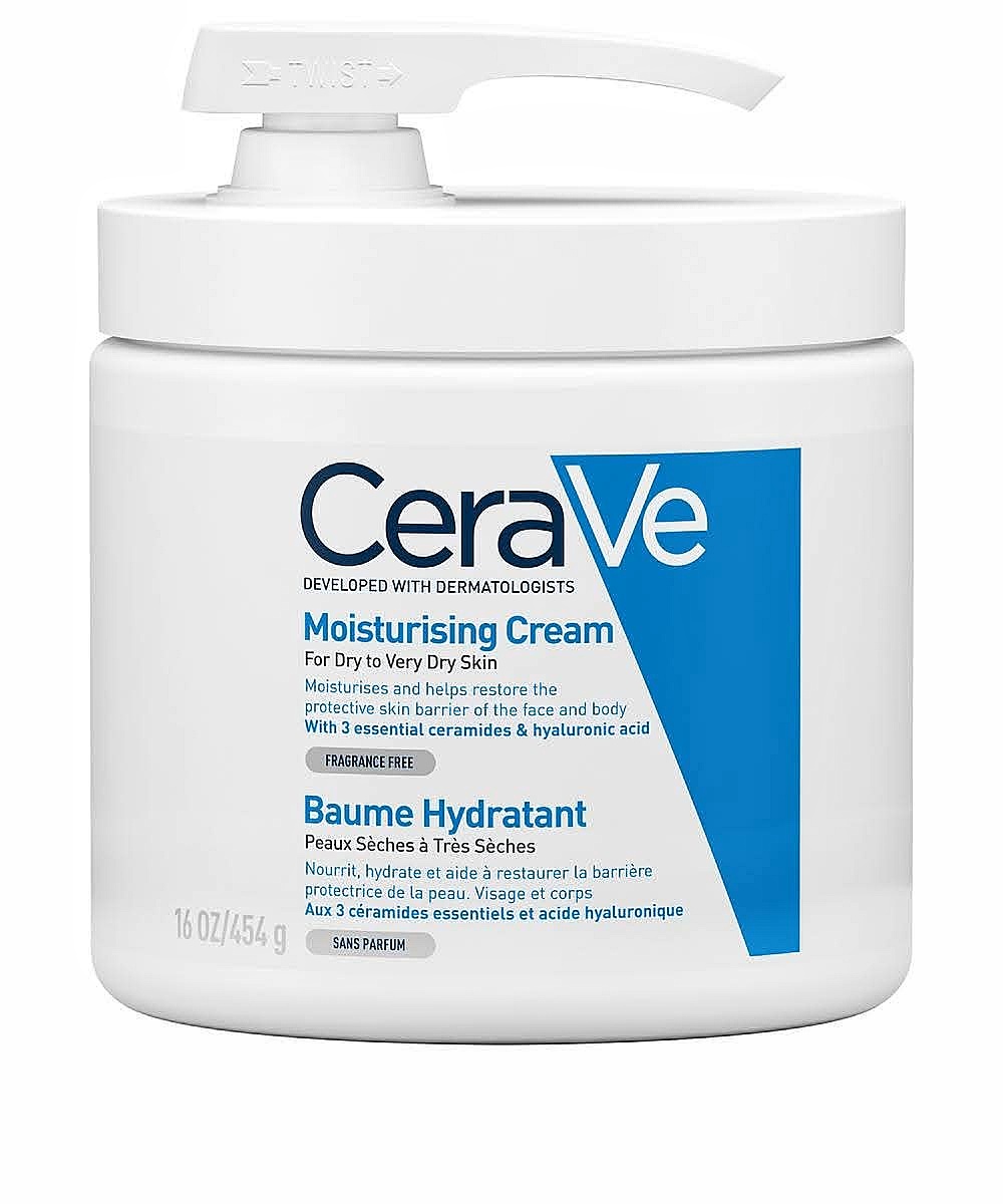 CeraVe Moisturising Cream Pump